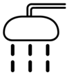 Showerhead icon